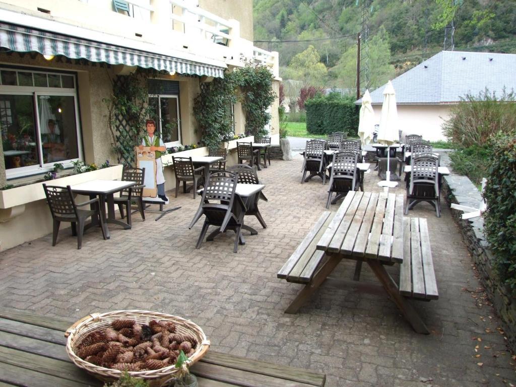 קדיאק Hotel Du Val D'Aure מראה חיצוני תמונה