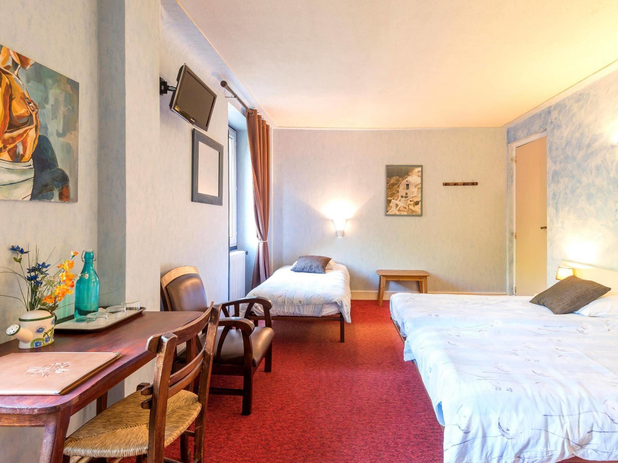 קדיאק Hotel Du Val D'Aure מראה חיצוני תמונה